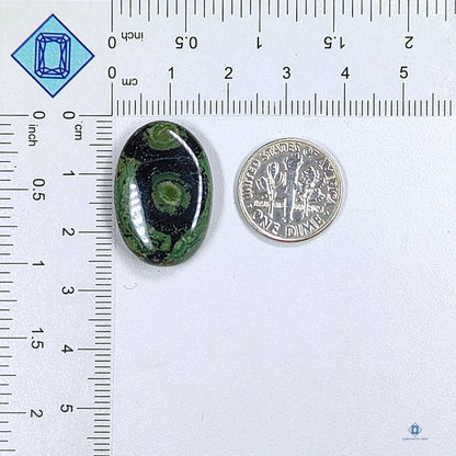 Kambaba Jasper Oval Cabochons