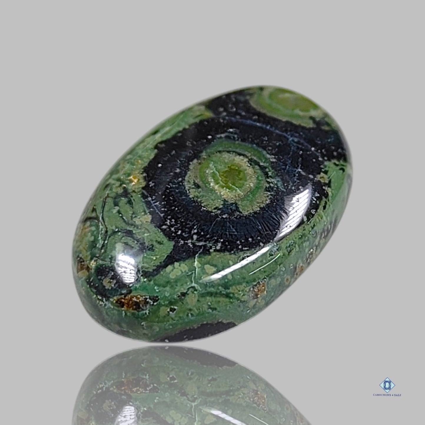 Kambaba Jasper Oval Cabochons