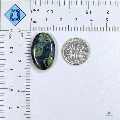 Kambaba Jasper Oval Cabochons