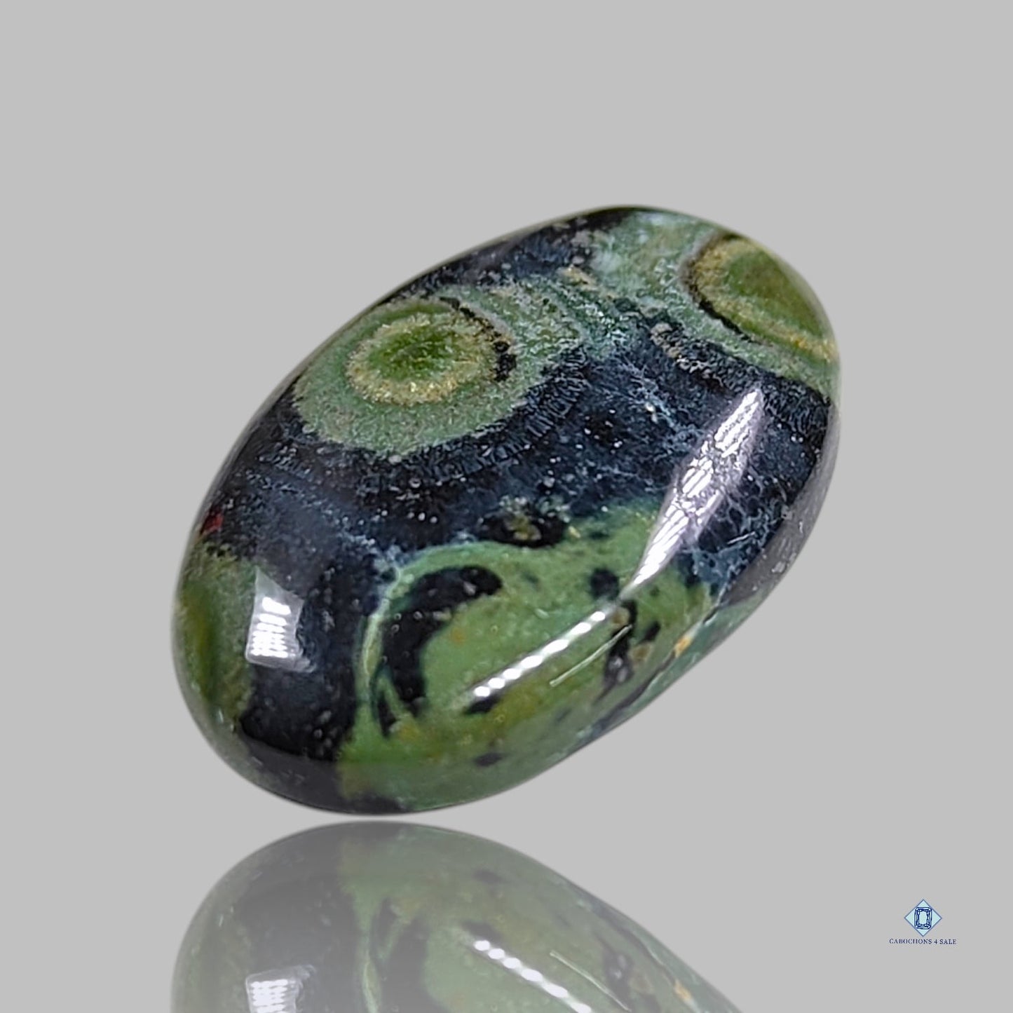 Kambaba Jasper Oval Cabochons