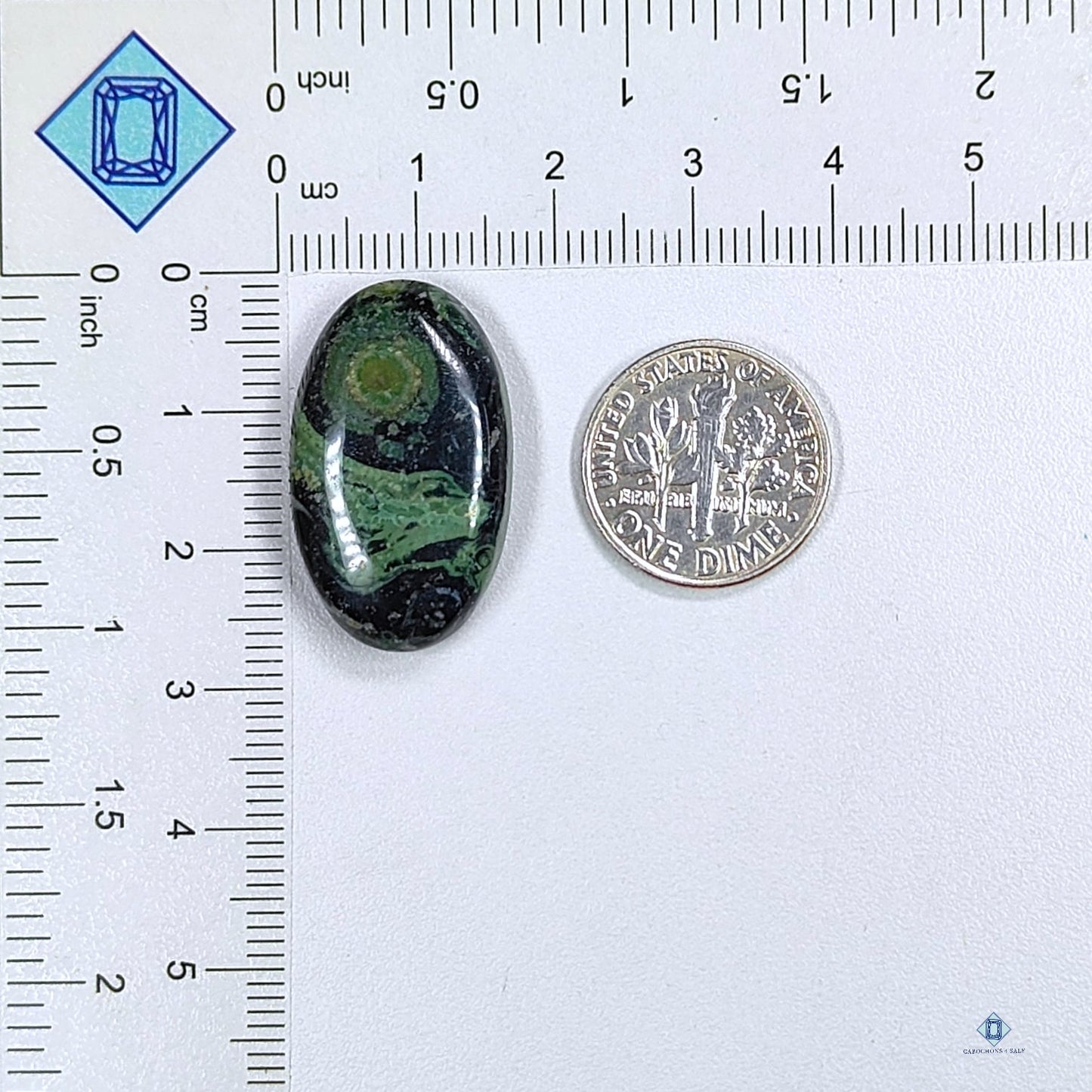 Kambaba Jasper Oval Cabochons