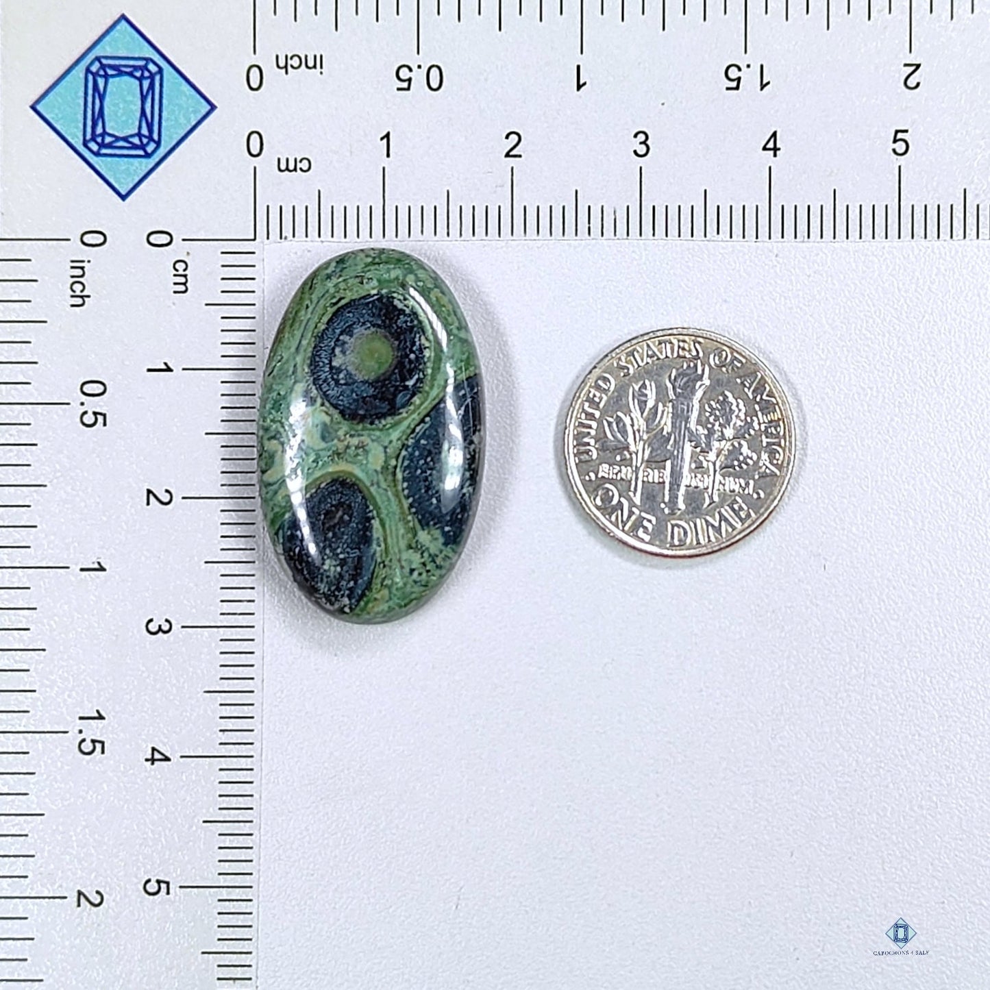 Kambaba Jasper Oval Cabochons