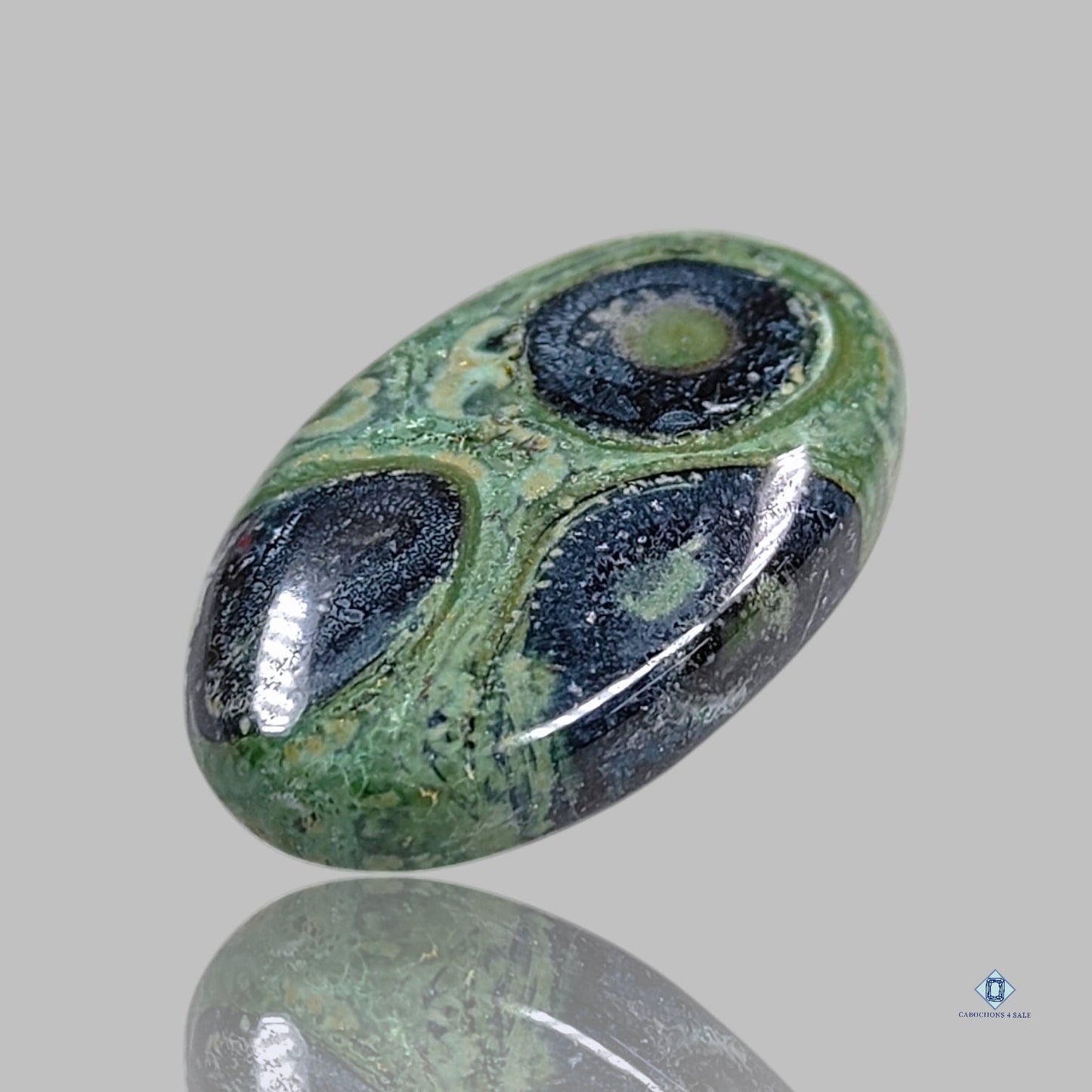 Kambaba Jasper Oval Cabochons