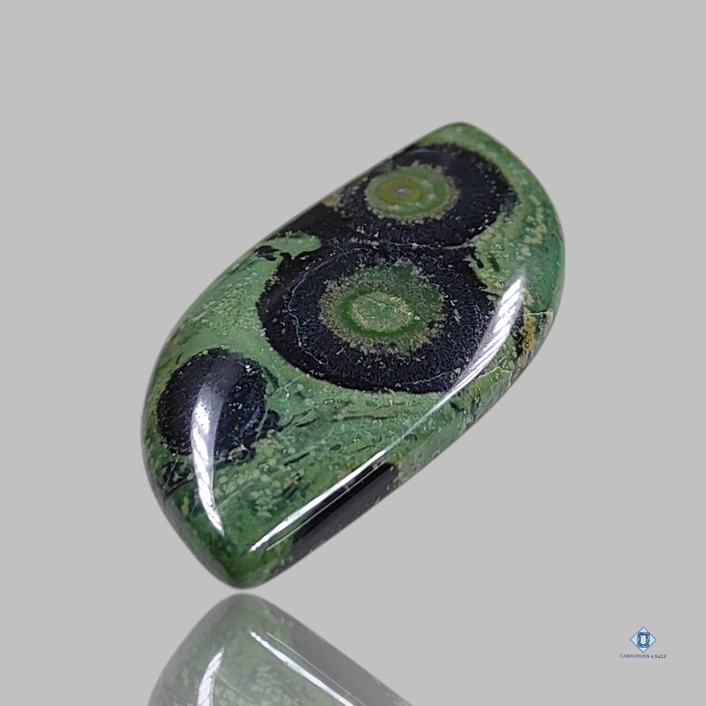 Kambaba Jasper Fancy Cabochons