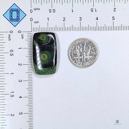 Kambaba Jasper Rectangle Cabochons