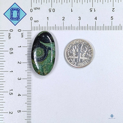 Kambaba Jasper Oval Cabochons