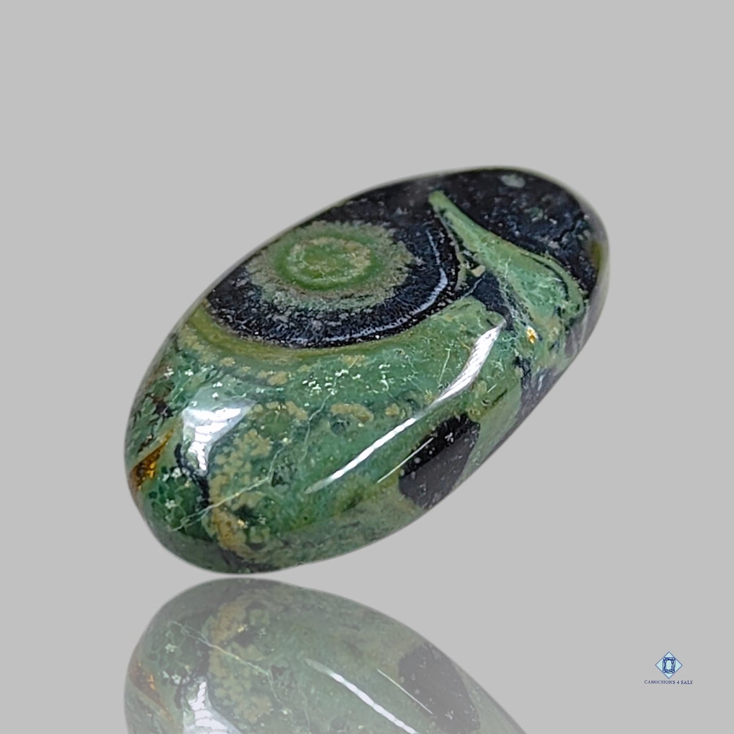 Kambaba Jasper Oval Cabochons