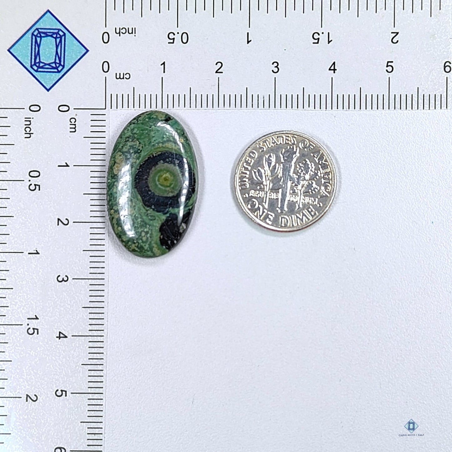 Kambaba Jasper Oval Cabochons