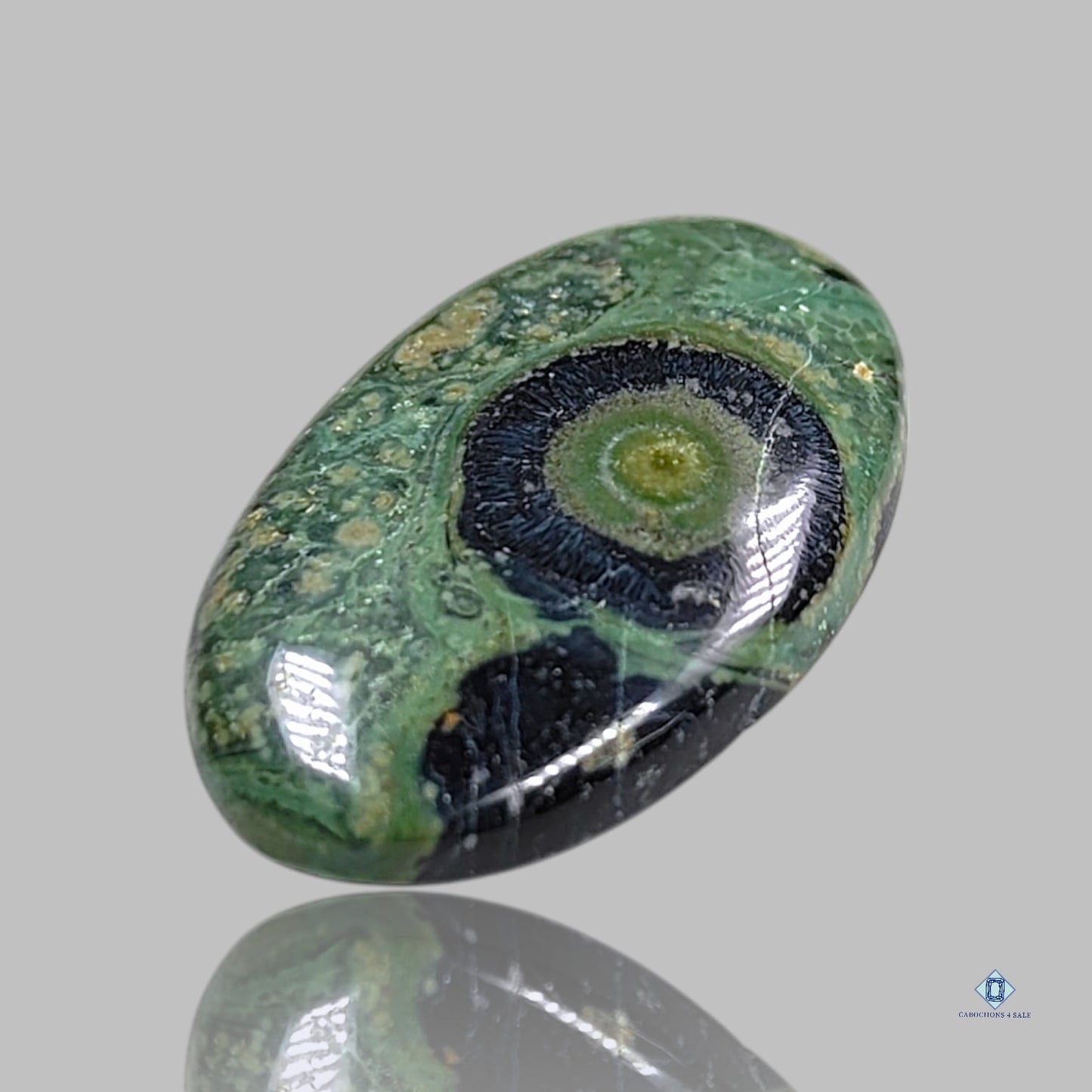 Kambaba Jasper Oval Cabochons