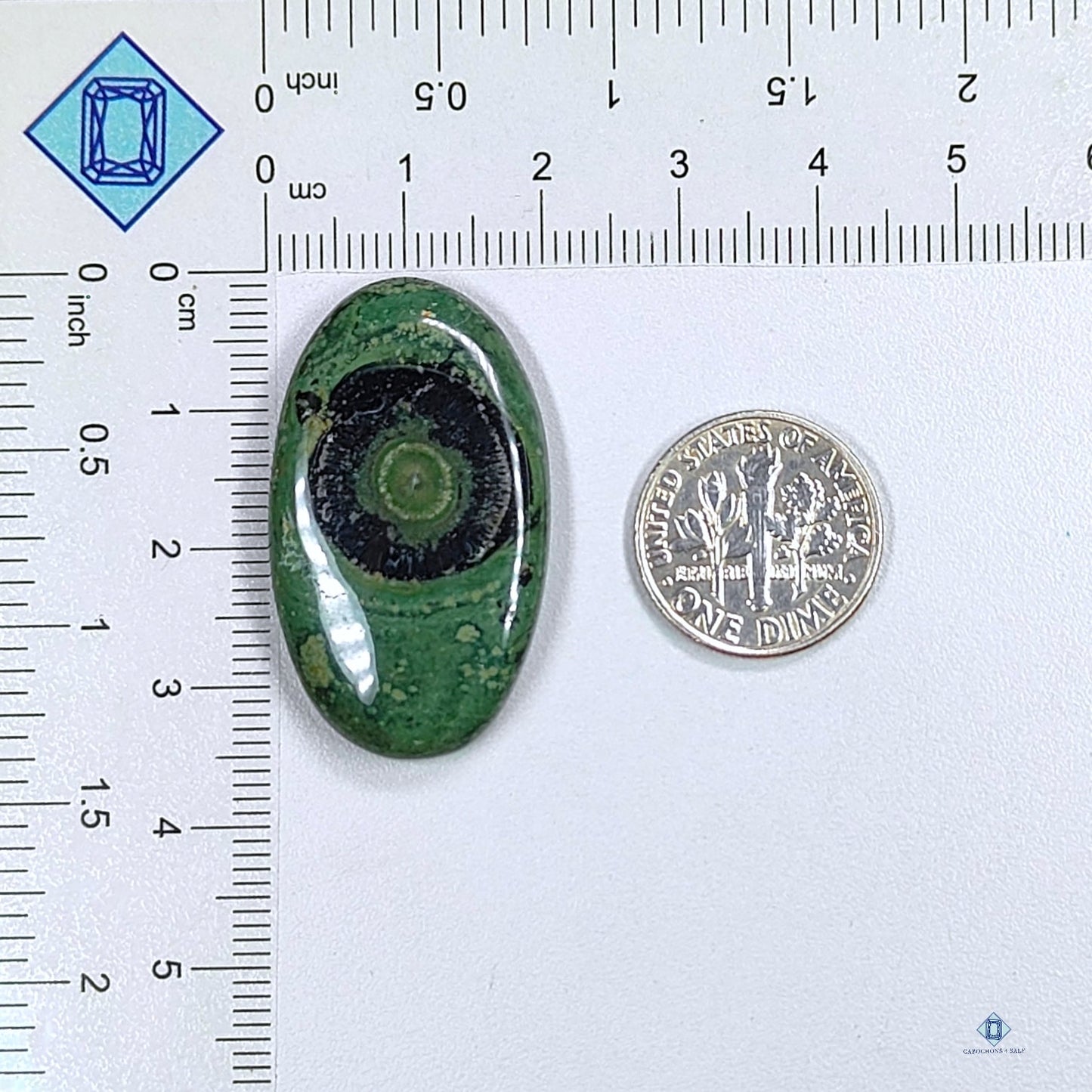 Kambaba Jasper Oval Cabochons