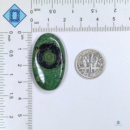 Kambaba Jasper Oval Cabochons