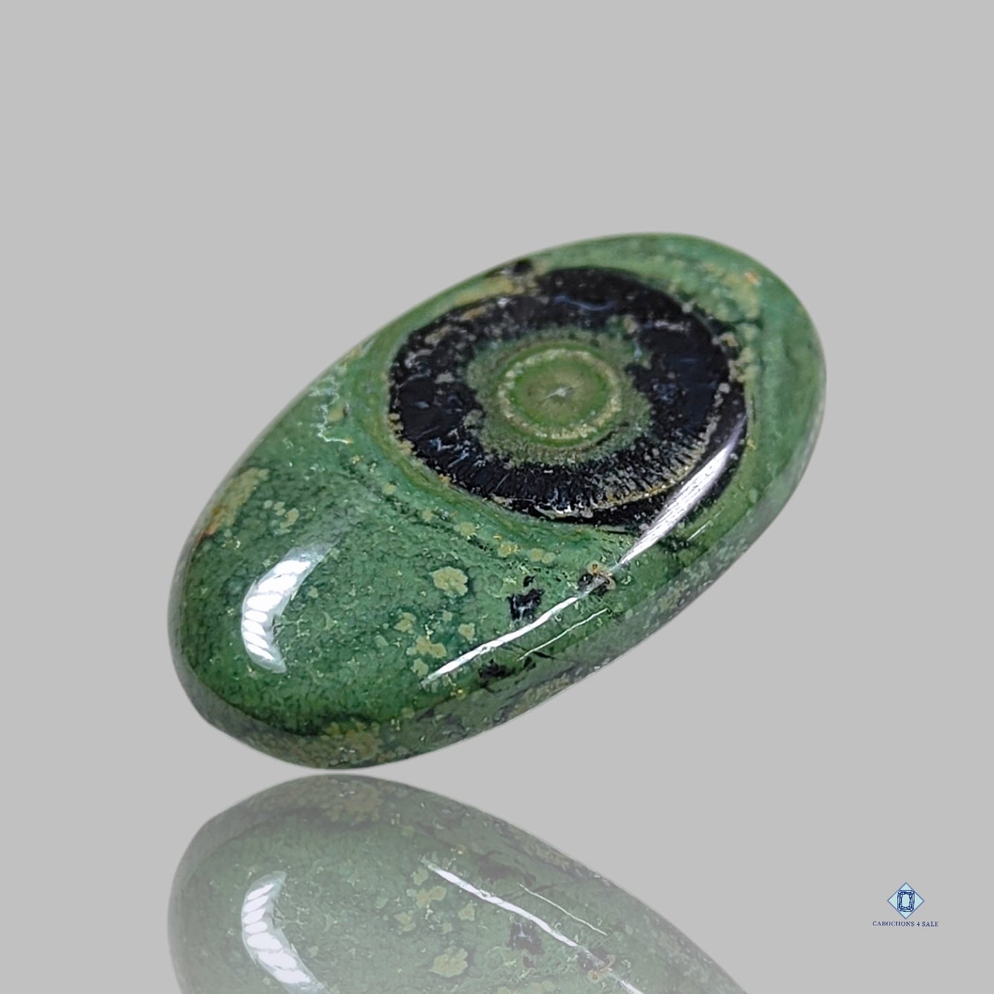 Kambaba Jasper Oval Cabochons