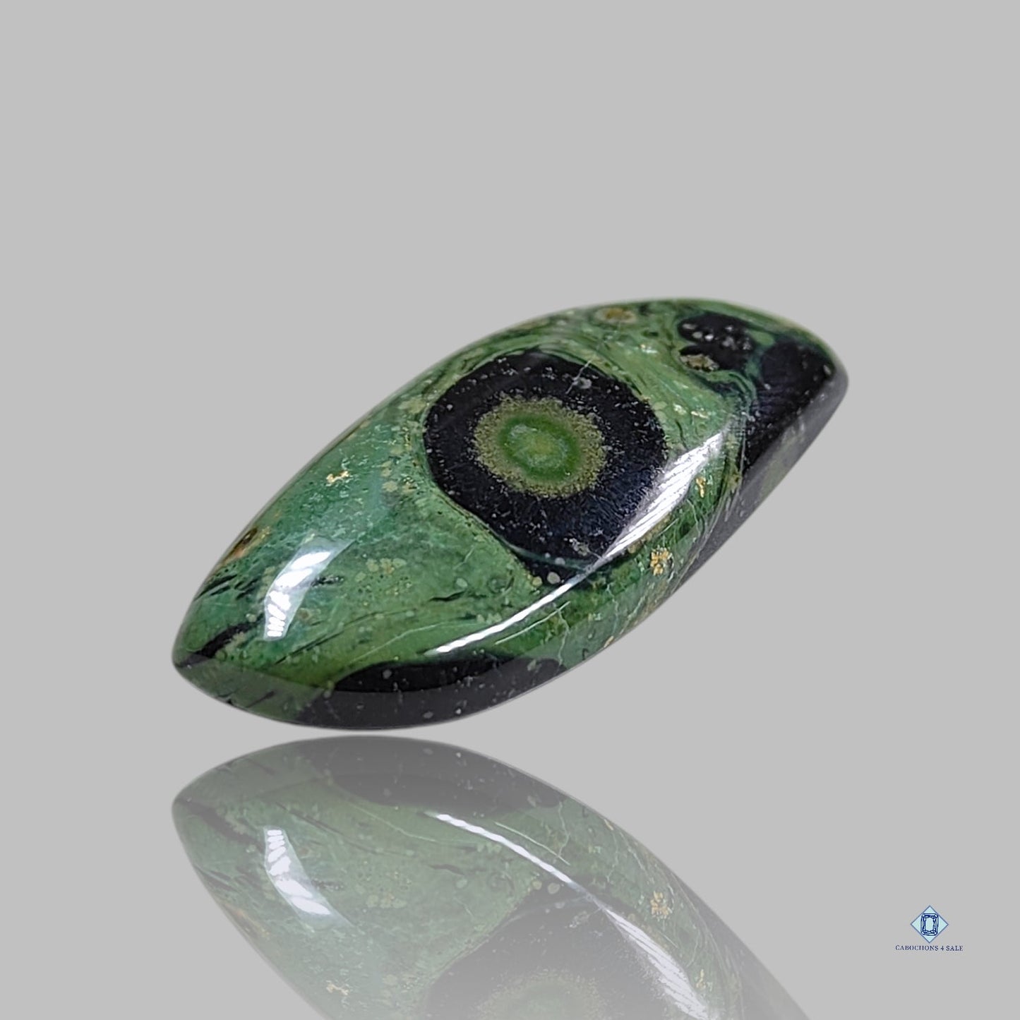 Kambaba Jasper Fancy Cabochons