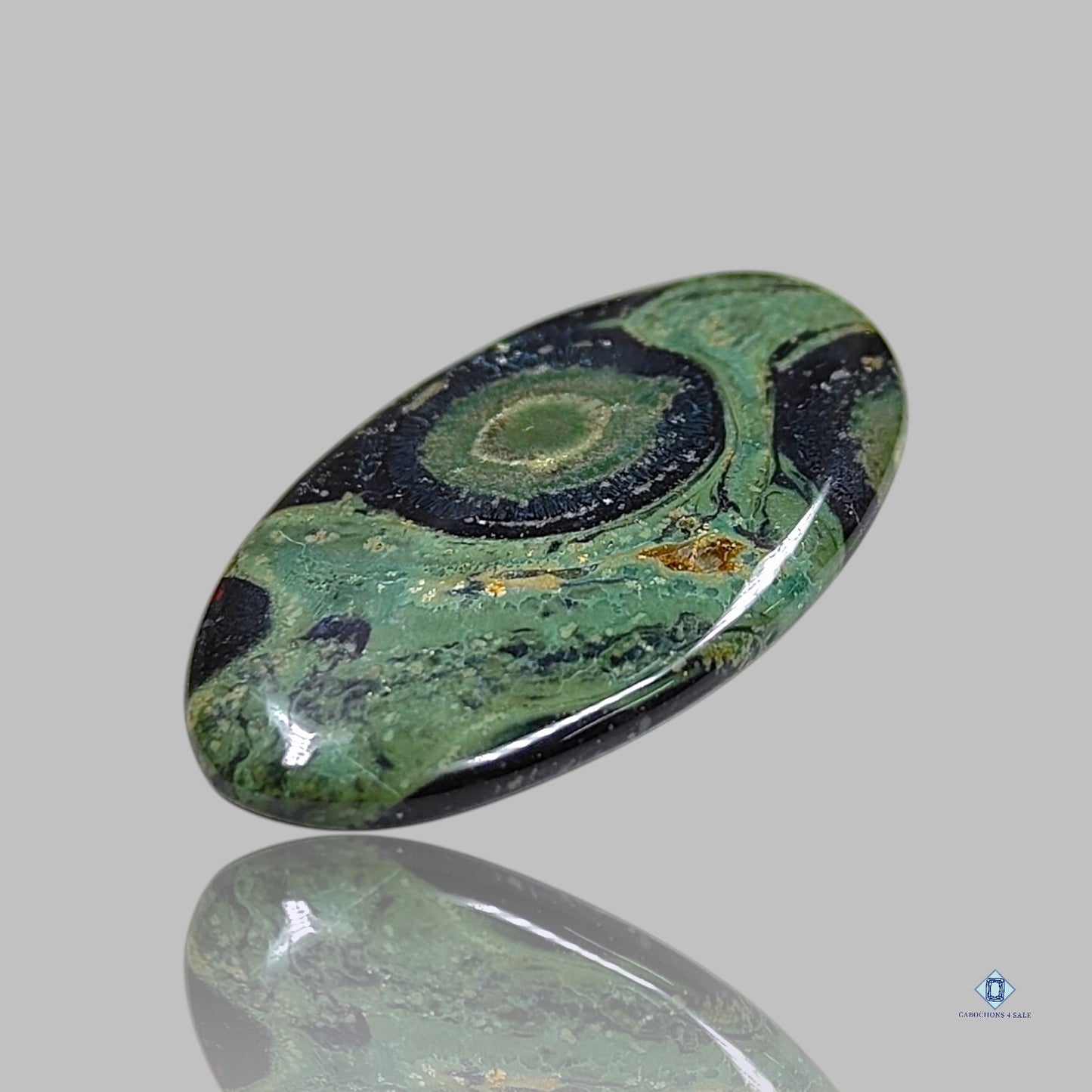 Kambaba Jasper Oval Cabochons