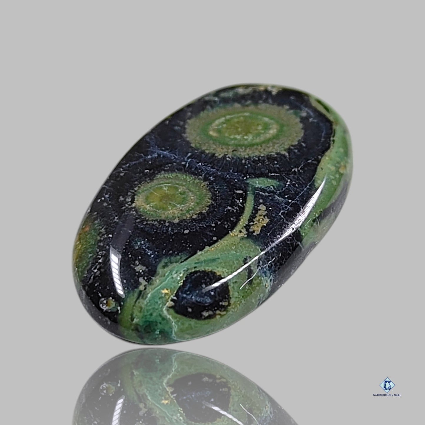 Kambaba Jasper Oval Cabochons