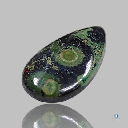 Kambaba Jasper Pear Cabochons