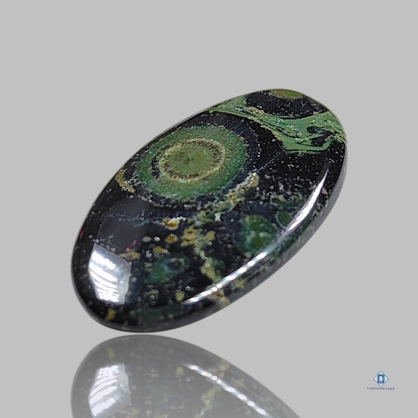 Kambaba Jasper Oval Cabochons