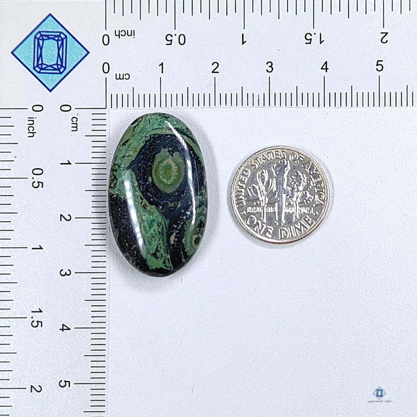 Kambaba Jasper Oval Cabochons