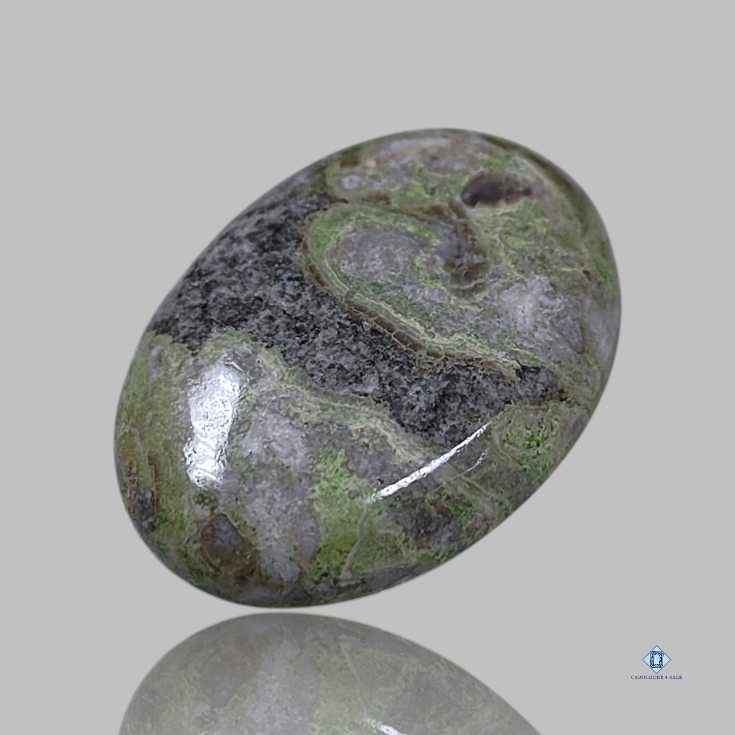 Kambaba Jasper Oval Cabochons