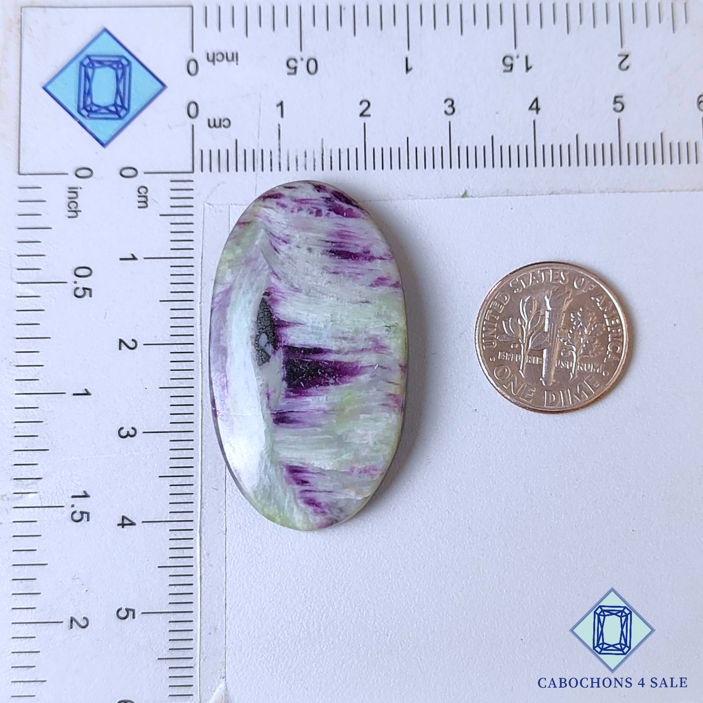Kammererite Oval Cabochons