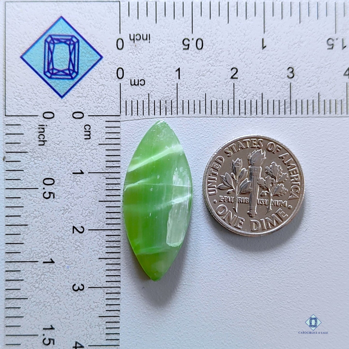 Kammererite Marquise Cabochons