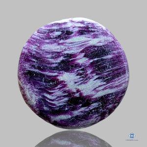 Kammererite Round Cabochons