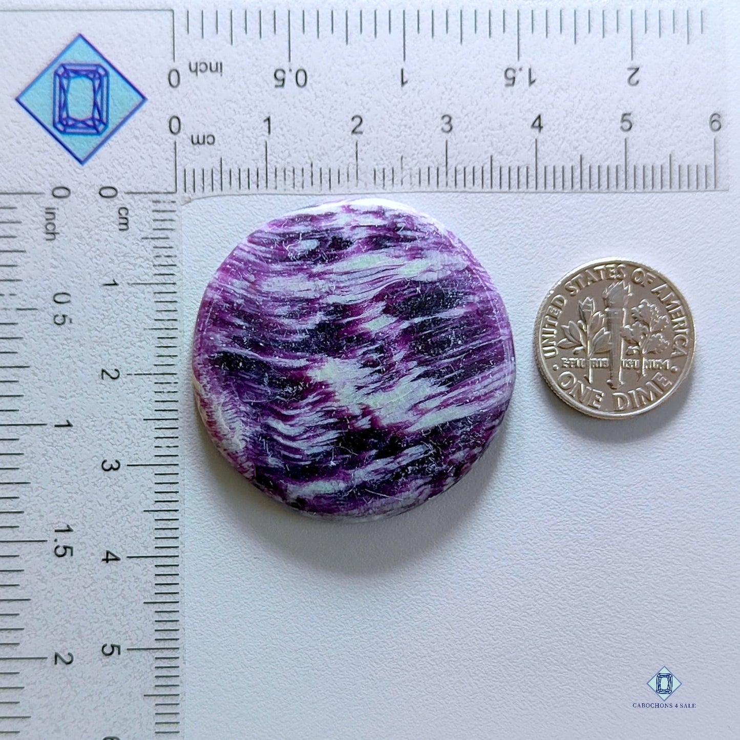 Kammererite Round Cabochons