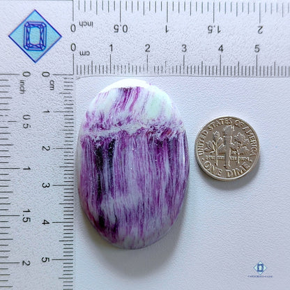 Kammererite Oval Cabochons