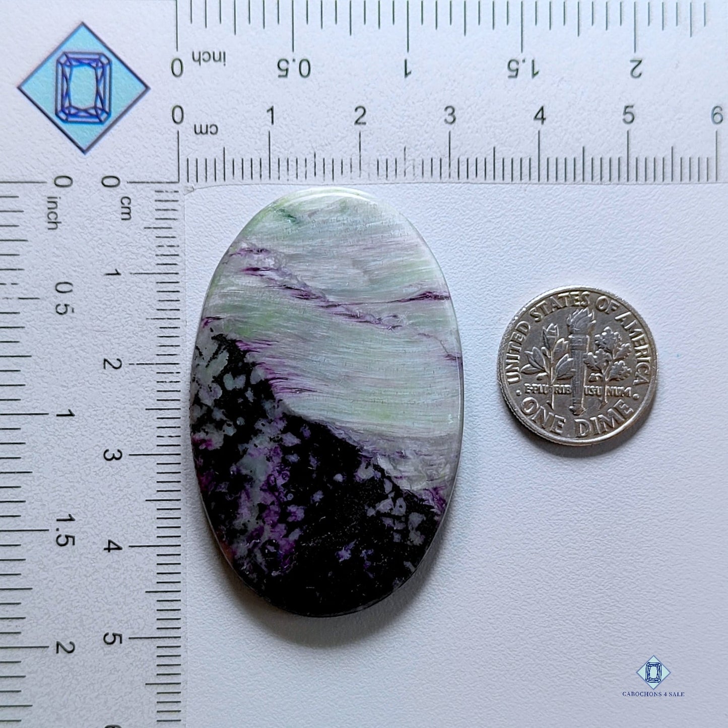 Kammererite Oval Cabochons