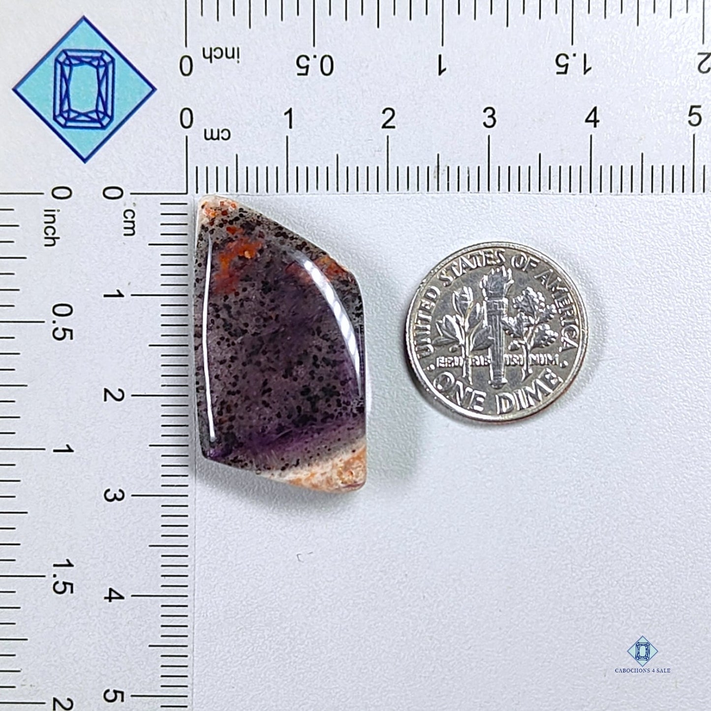 Kiwi Amethyst Fancy Cabochons