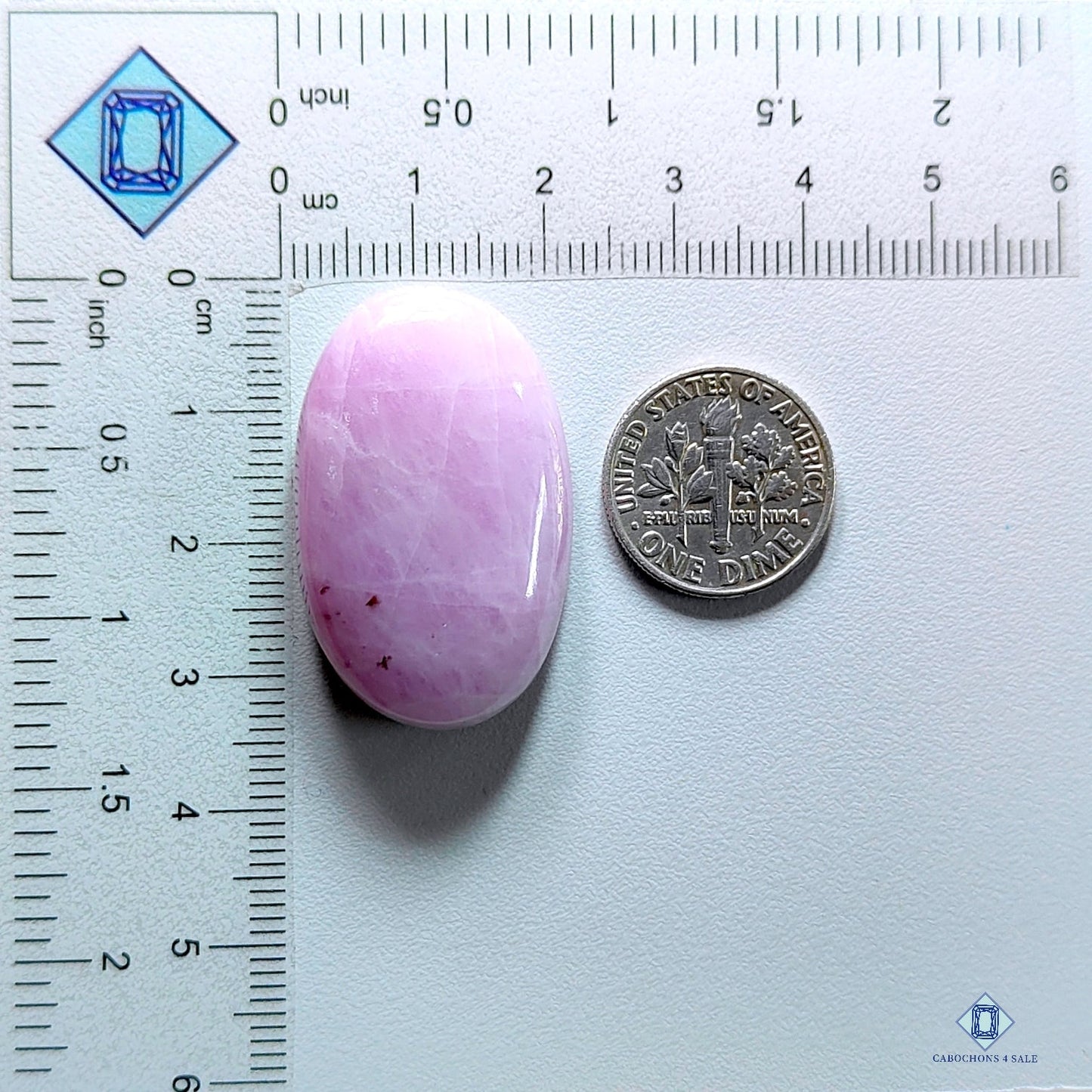 Kunzait Gemstone Oval Cabochons