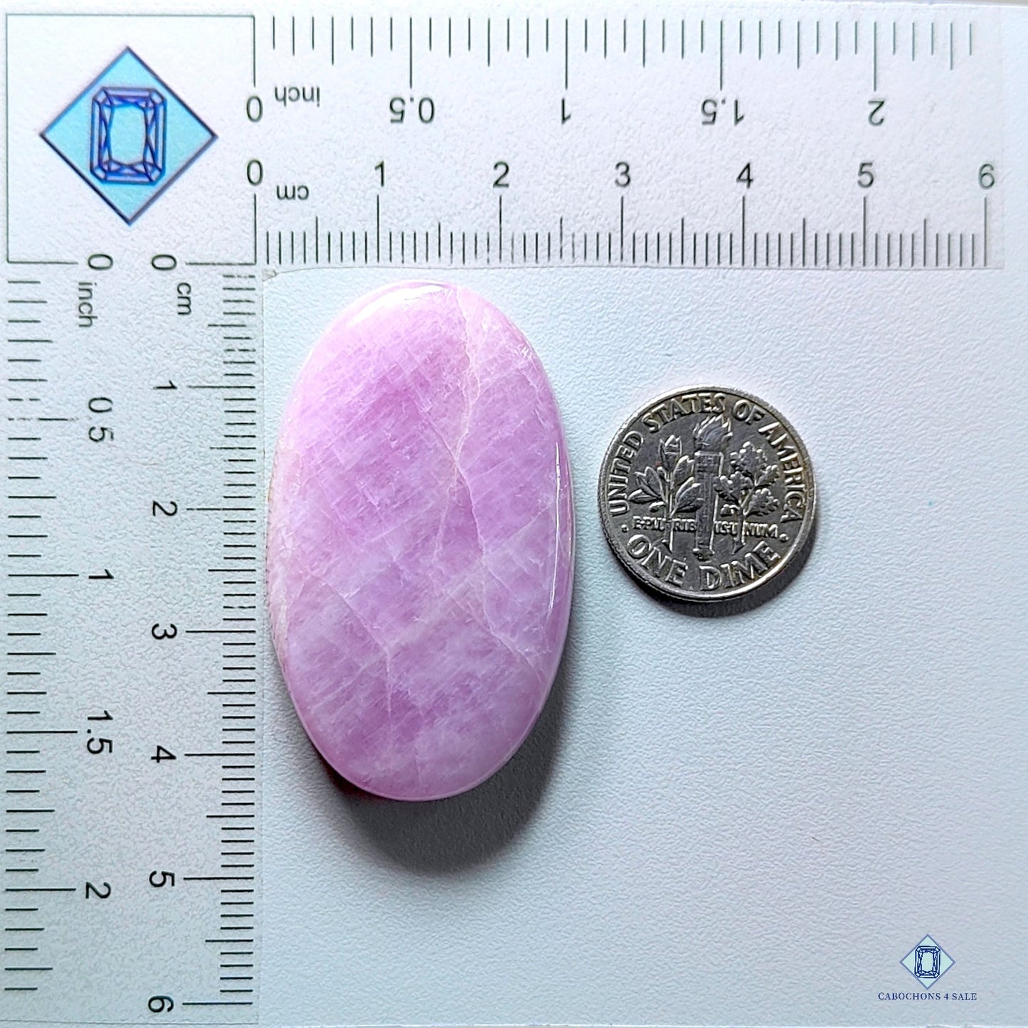 Kunzait Gemstone Oval Cabochons