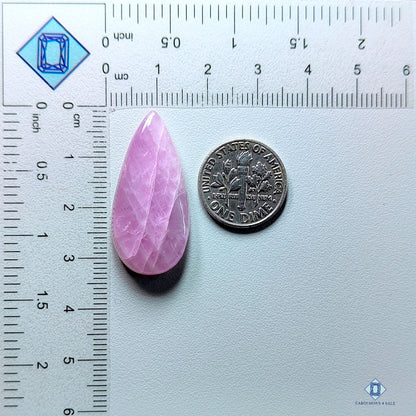 Kunzait Gemstone Pear Cabochons