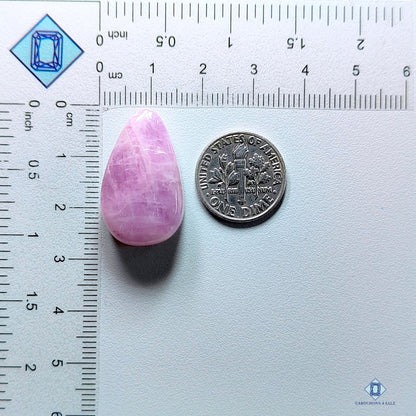 Kunzait Gemstone Pear Cabochons