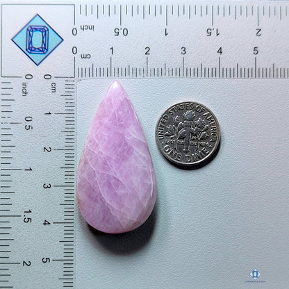 Kunzait Gemstone Pear Cabochons