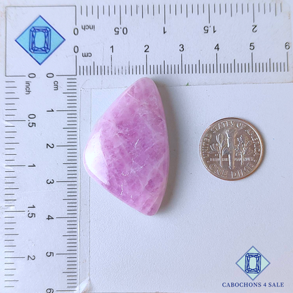 Cabujones de fantasía de kunzita