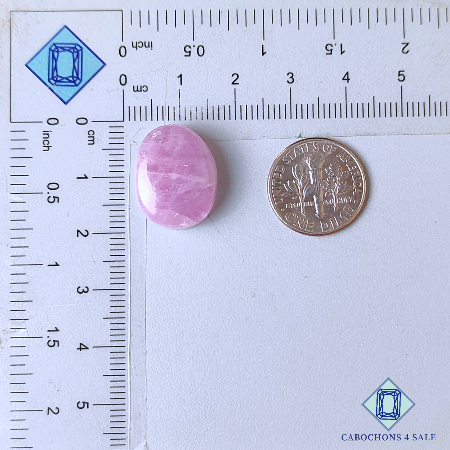 Kunzite Oval Cabochons