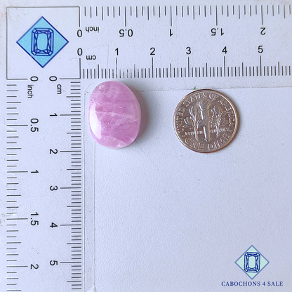 Kunzite Oval Cabochons
