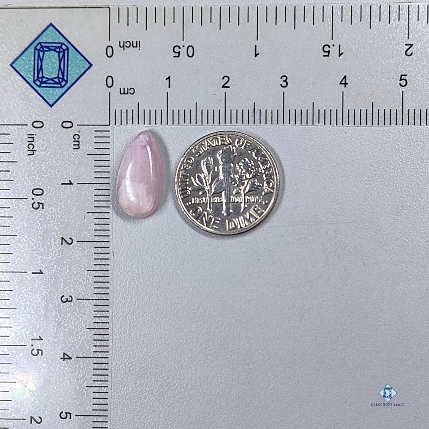 Kunzite Pear Cabochons