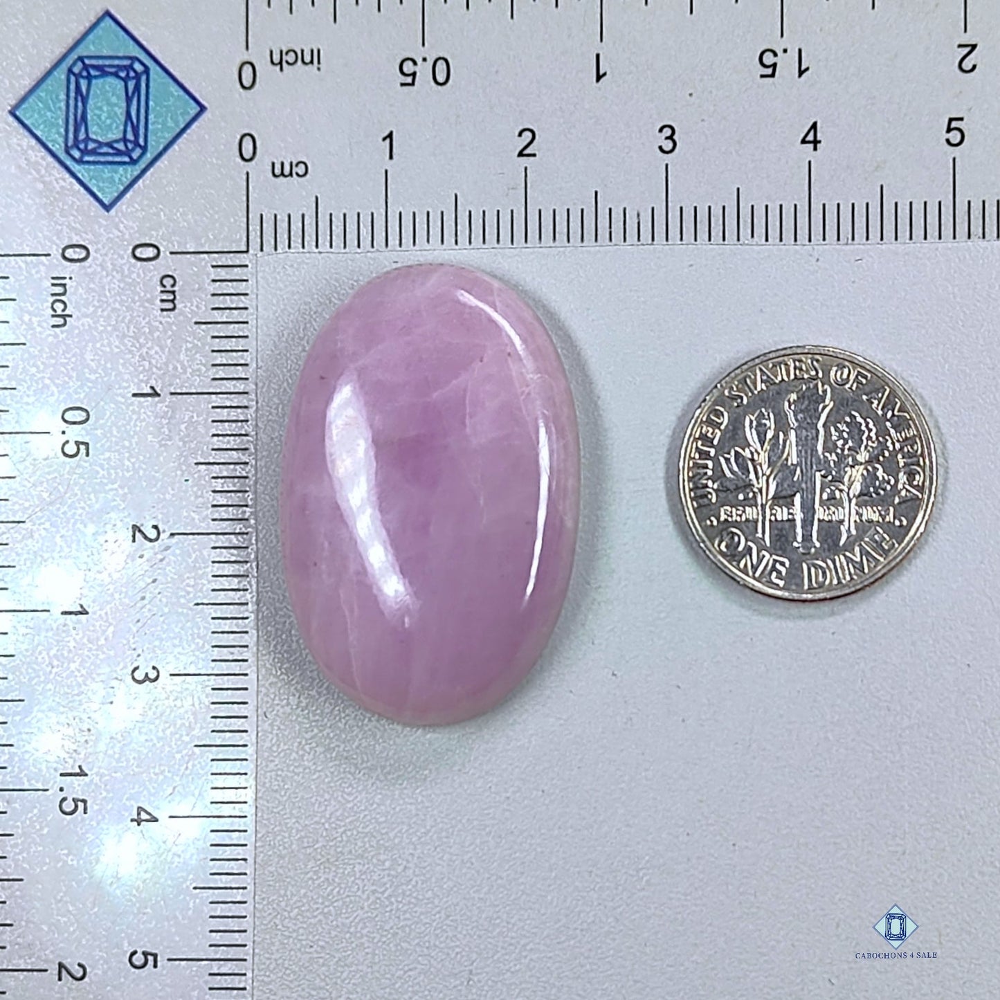 Kunzite Oval Cabochons