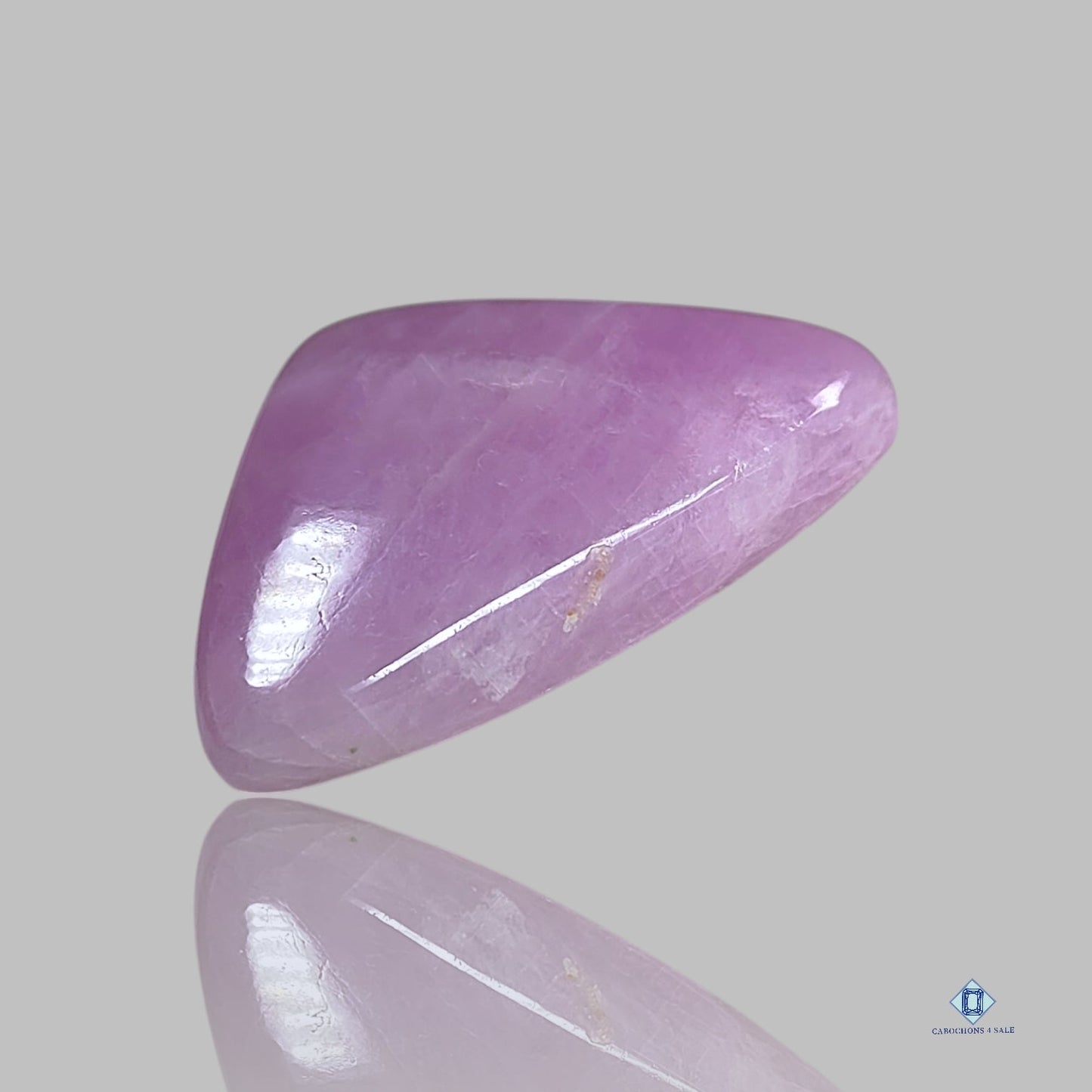 Kunzite Triangle Cabochons