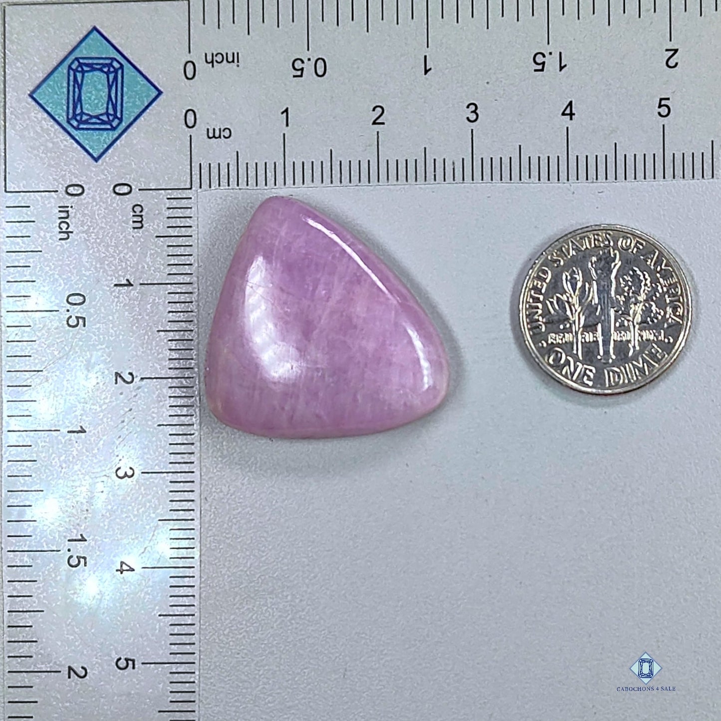 Kunzite Pear Cabochons