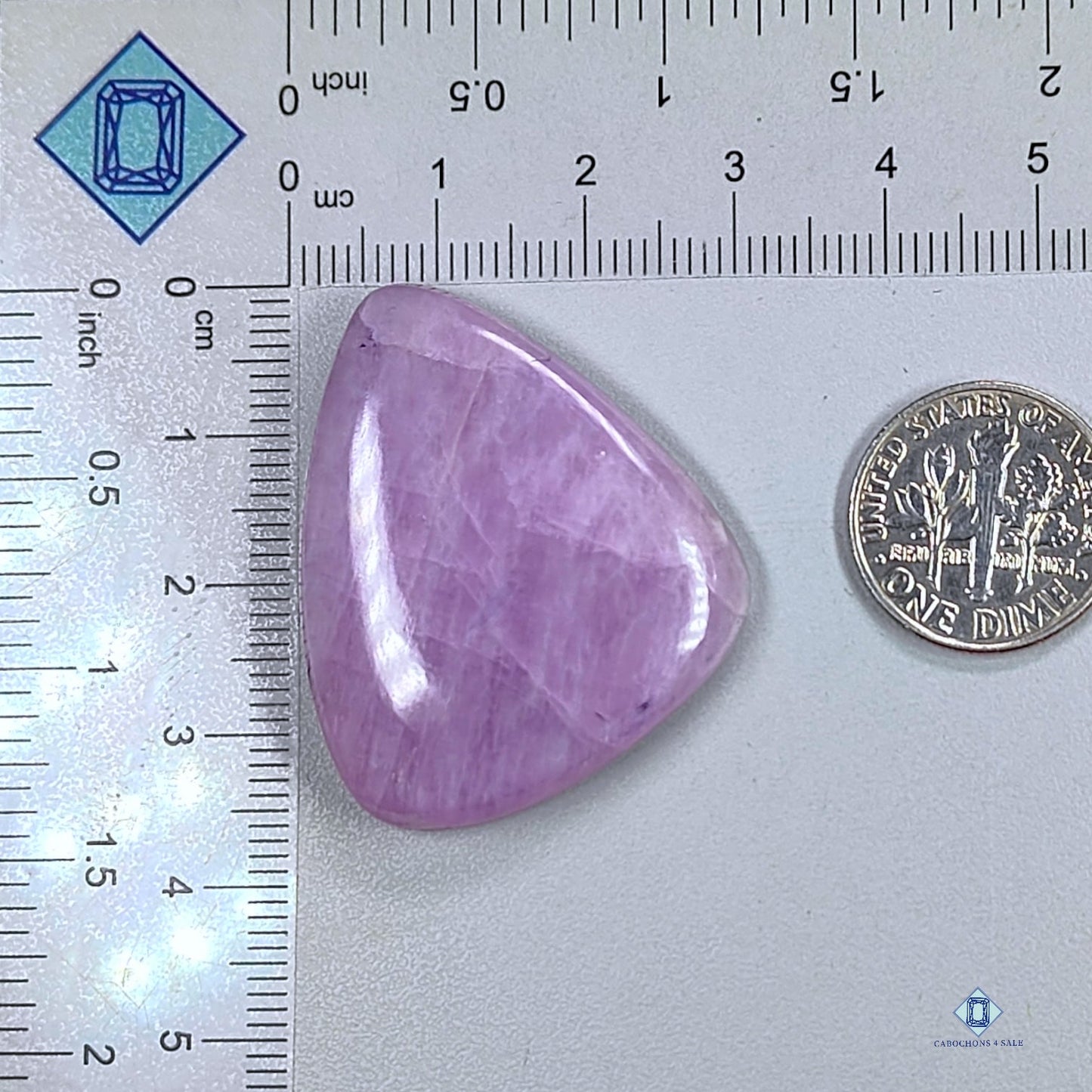 Kunzite Pear Cabochons