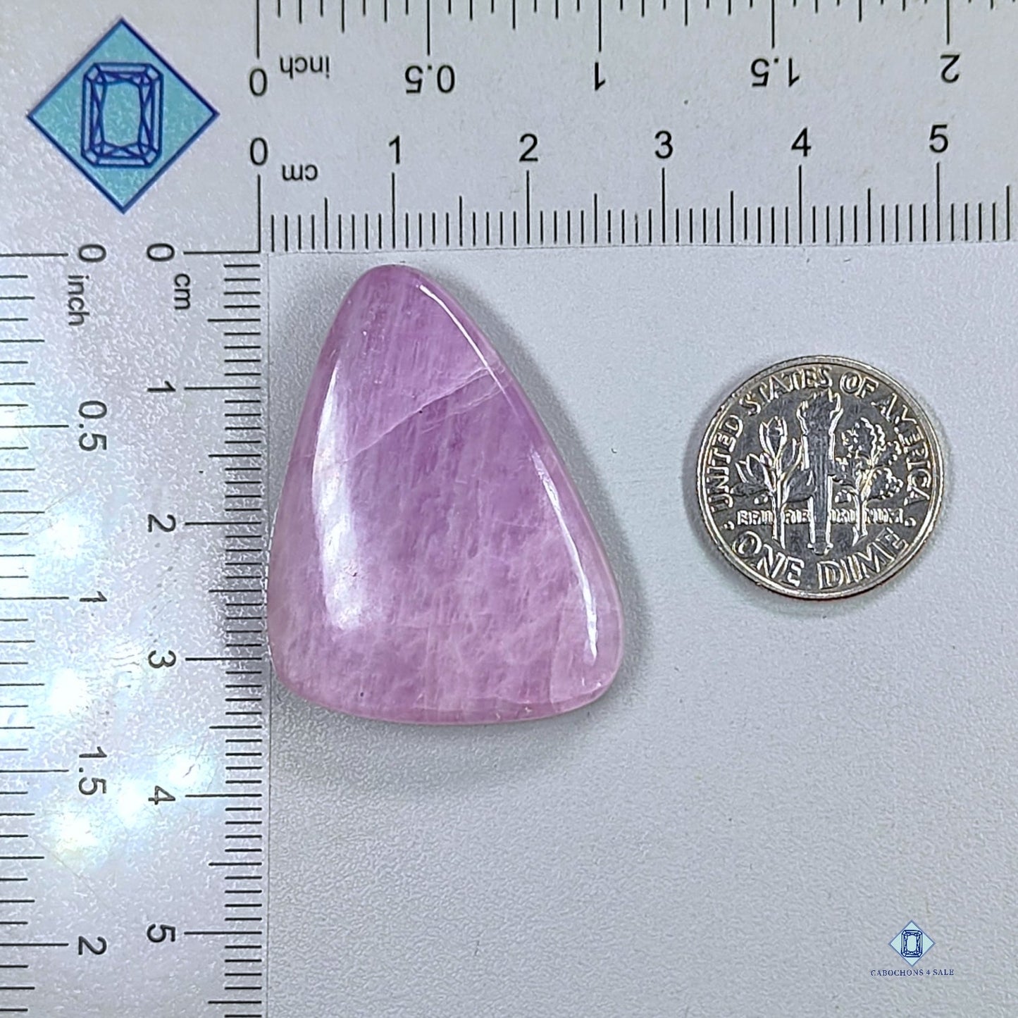 Kunzite Pear Cabochons