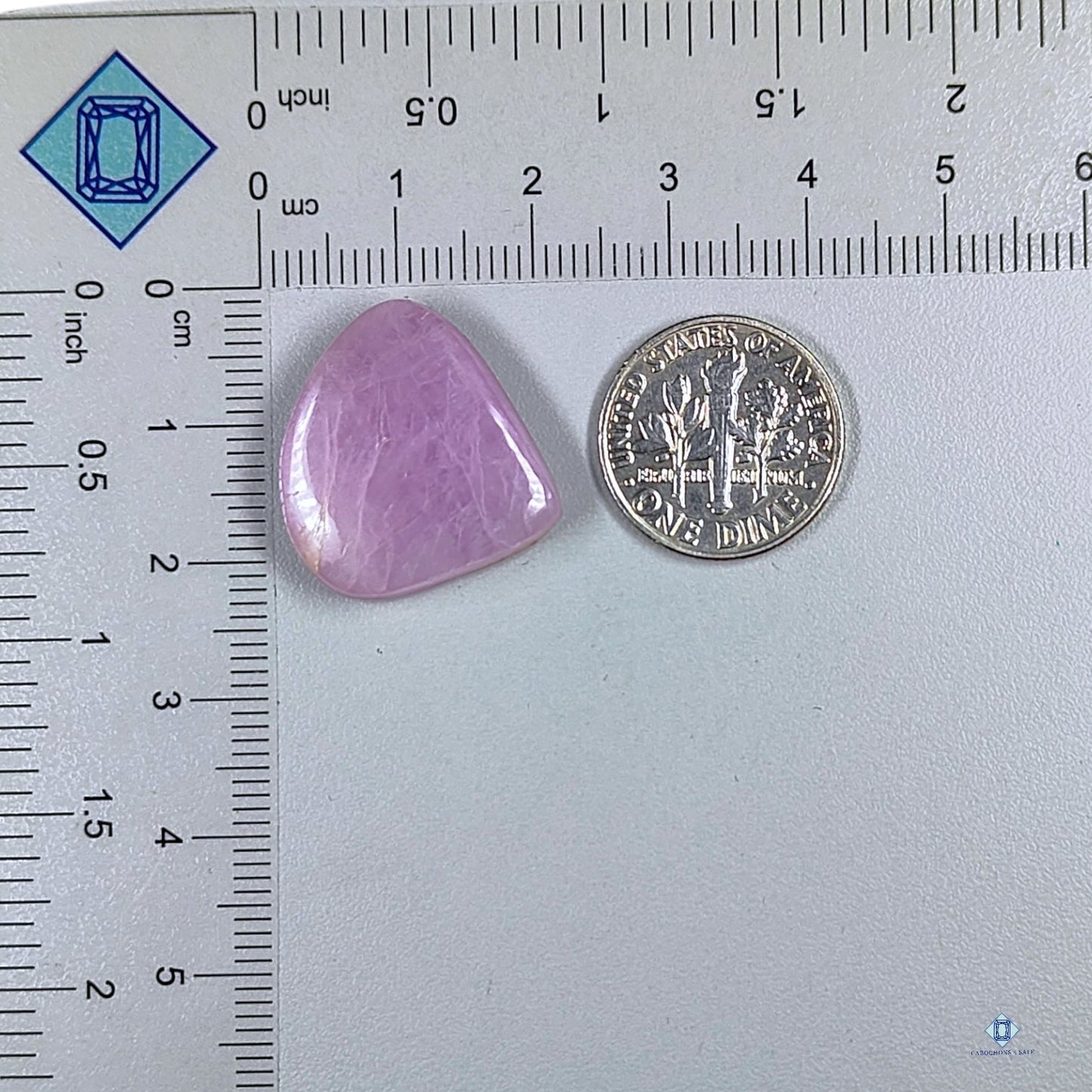 Kunzite Pear Cabochons