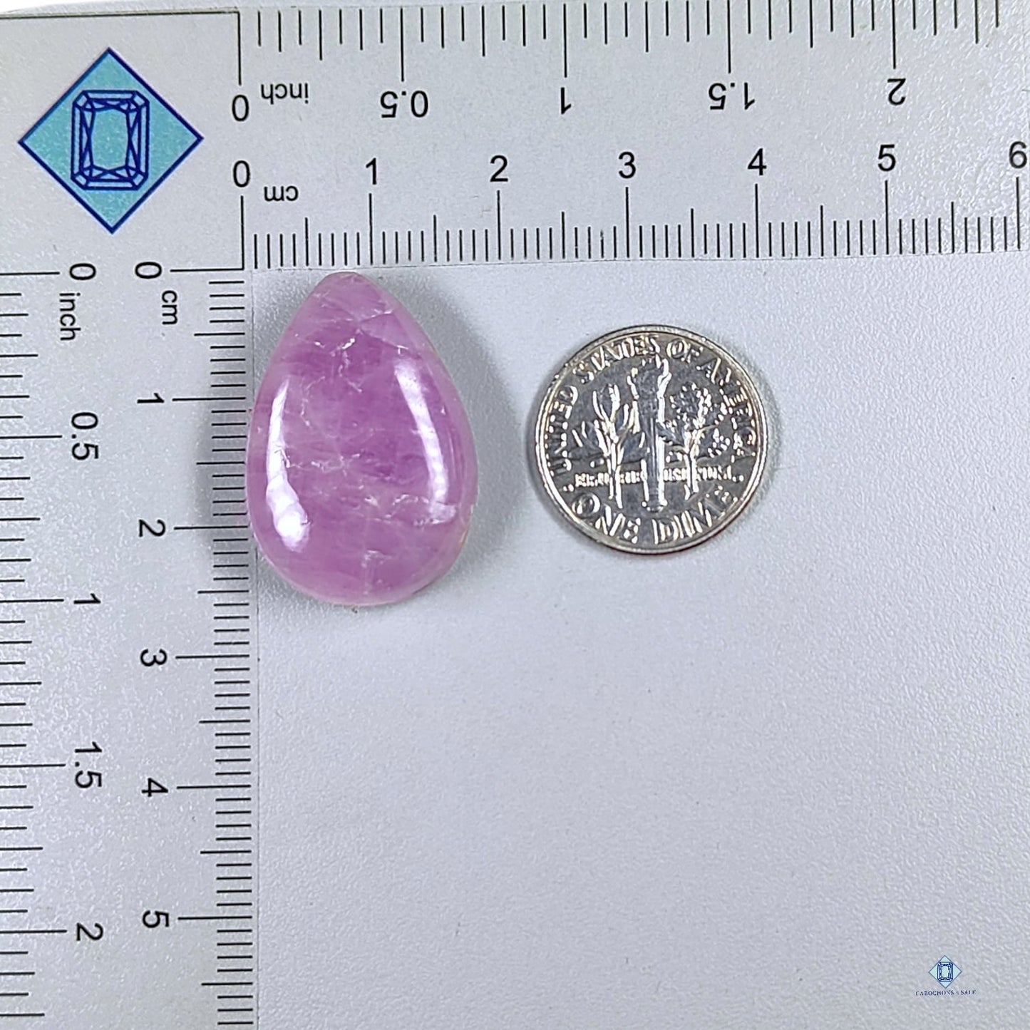 Kunzite Pear Cabochons