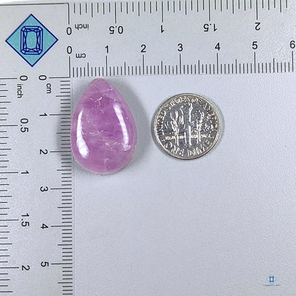 Kunzite Pear Cabochons