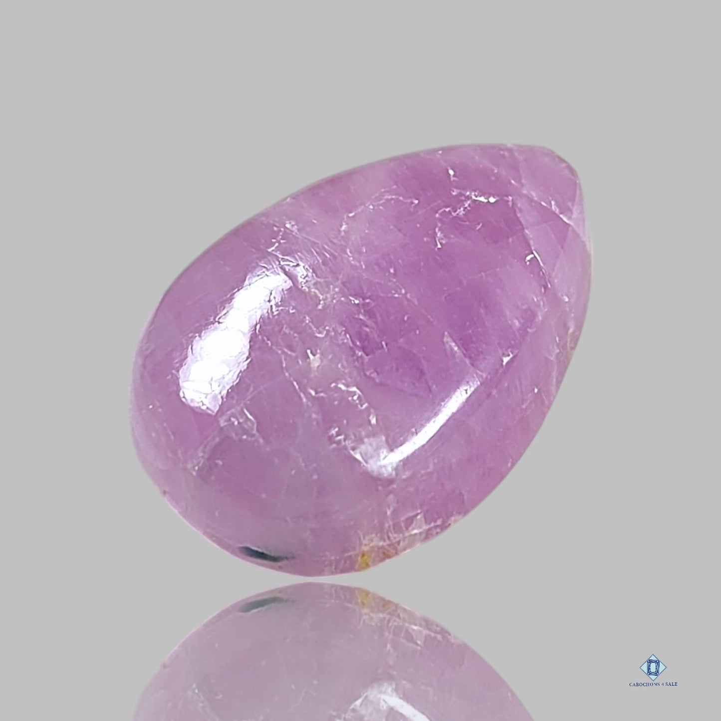 Kunzite Pear Cabochons