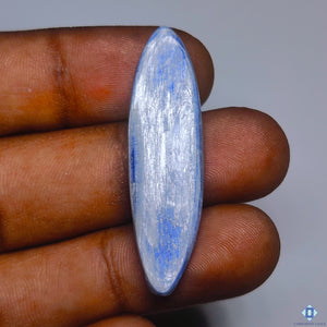 Kyanite Marquise Cabochons 41x11x4mm