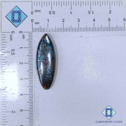 Kyanite Quartz Marquise Cabochons